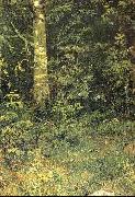 Ivan Shishkin, Birch and Pocks